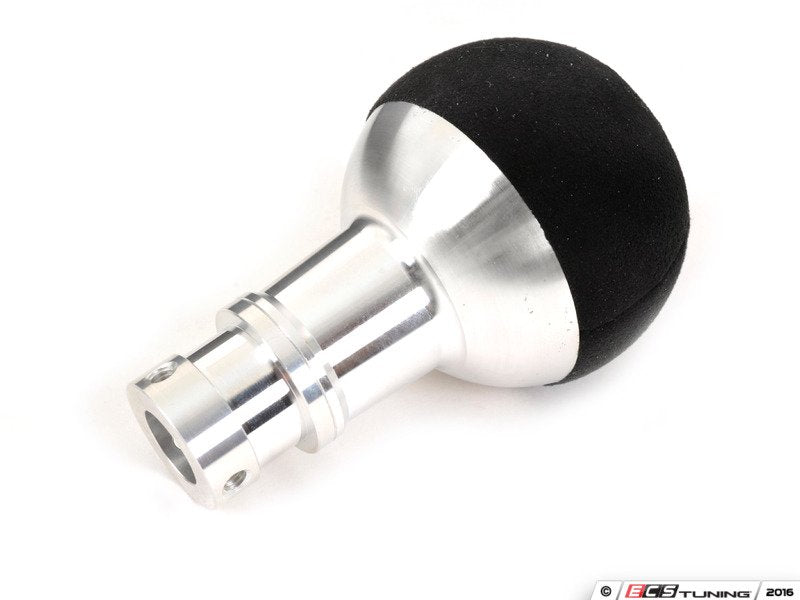 BFI Heavy Weight Shift Knob - Black Alcantara