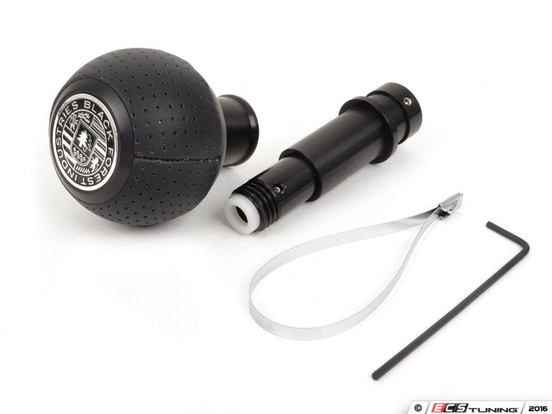 BFI Heavy Weight Shift Knob SCHWARZ - Air Leather