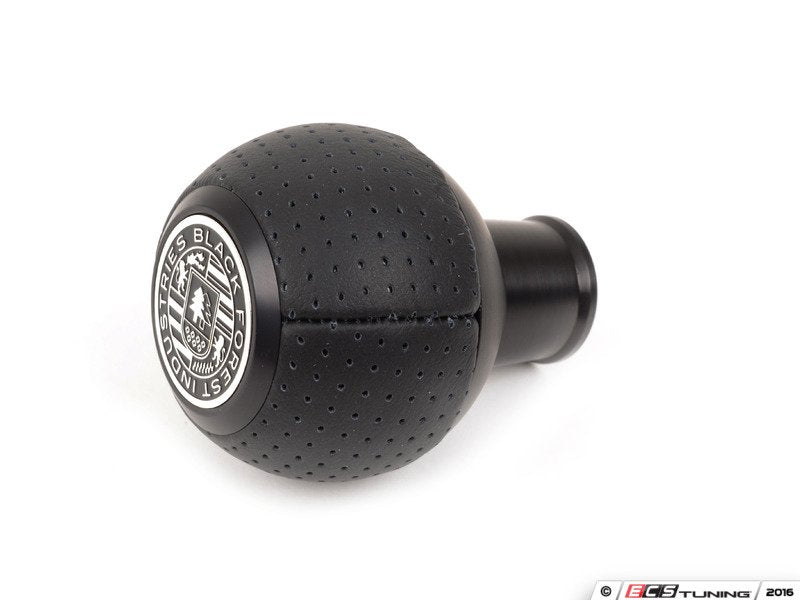 BFI Heavy Weight Shift Knob SCHWARZ - Air Leather