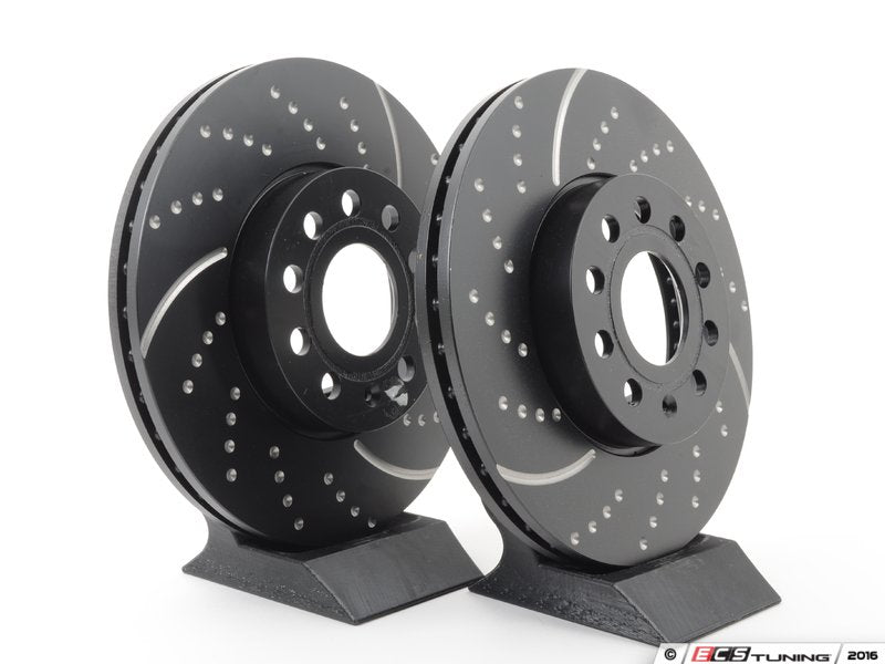 Front GD Sport Rotors - Pair(288x25)