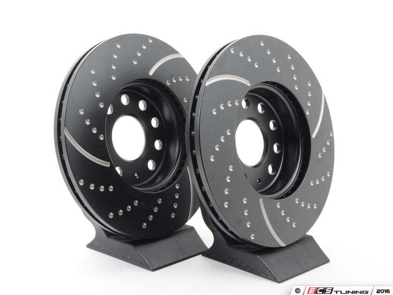 Front GD Sport Rotors - Pair(288x25)