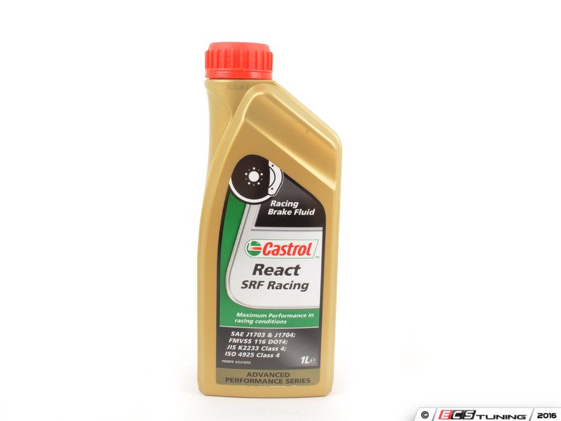 Castrol SRF Racing Brake Fluid - 1 Liter