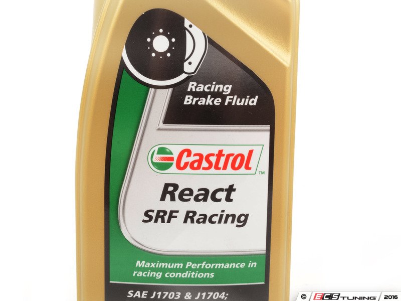 Castrol SRF Racing Brake Fluid - 1 Liter