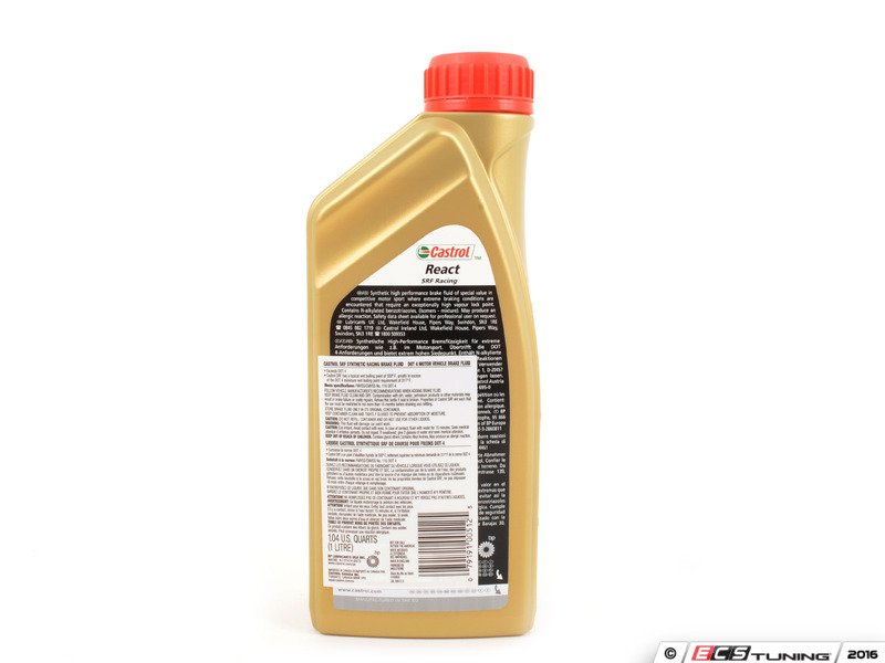 Castrol SRF Racing Brake Fluid - 1 Liter