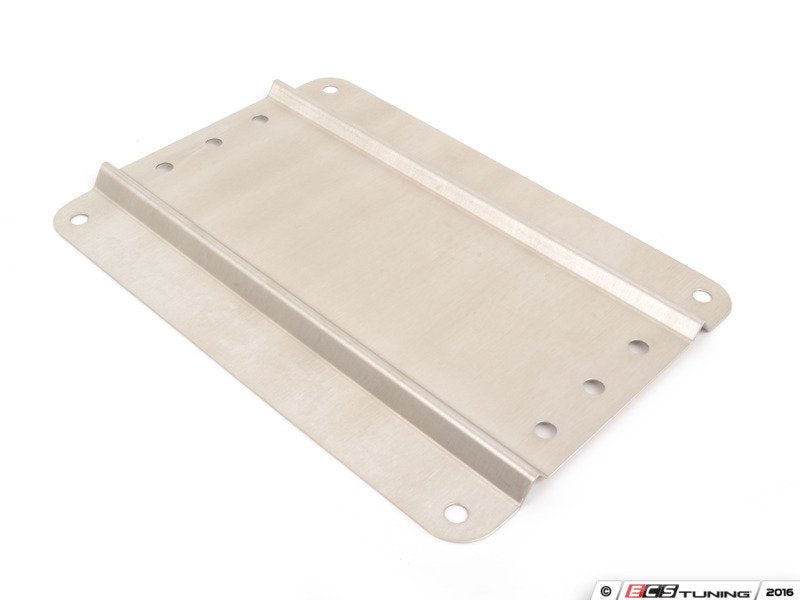 No Holes License Plate Bracket Kit