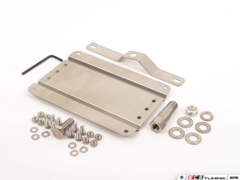 No Holes License Plate Bracket Kit