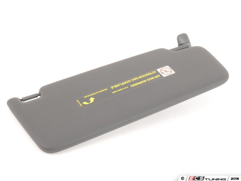 Left Sun Visor - Black