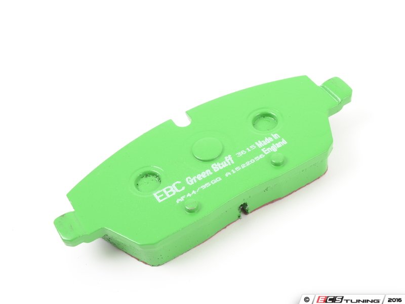 EBC Greenstuff Sport Brake Pads Set