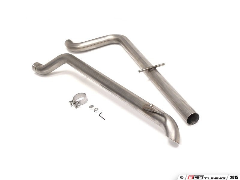 Cat-Back Exhaust System - Muffler Delete