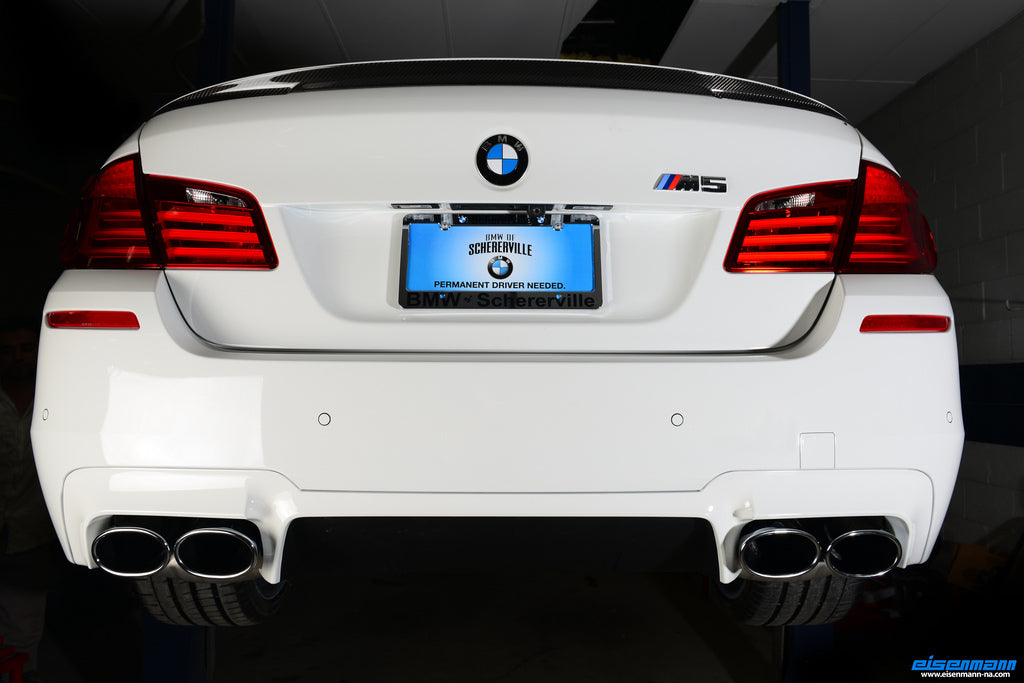 Eisenmann F10 M5 Performance Exhaust