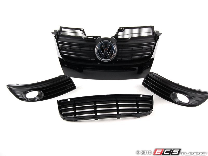 2010 Wolfsburg Edition Grille Kit