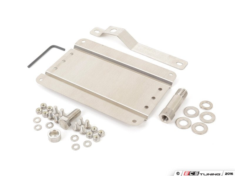 No Holes License Plate Bracket Kit