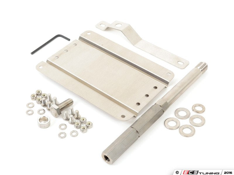 No Holes License Plate Bracket Kit