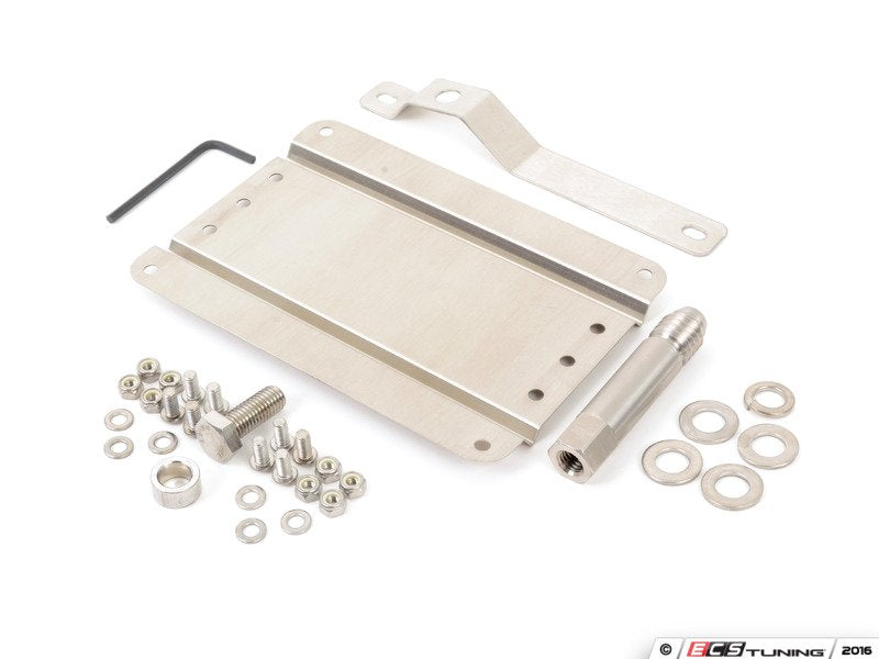 No Holes License Plate Bracket Kit