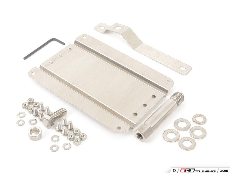 No Holes License Plate Bracket Kit