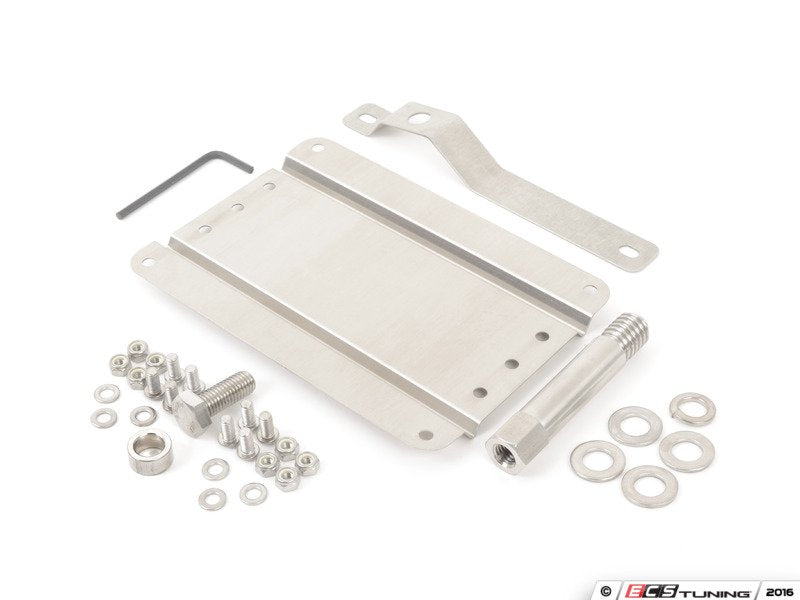 No Holes License Plate Bracket Kit