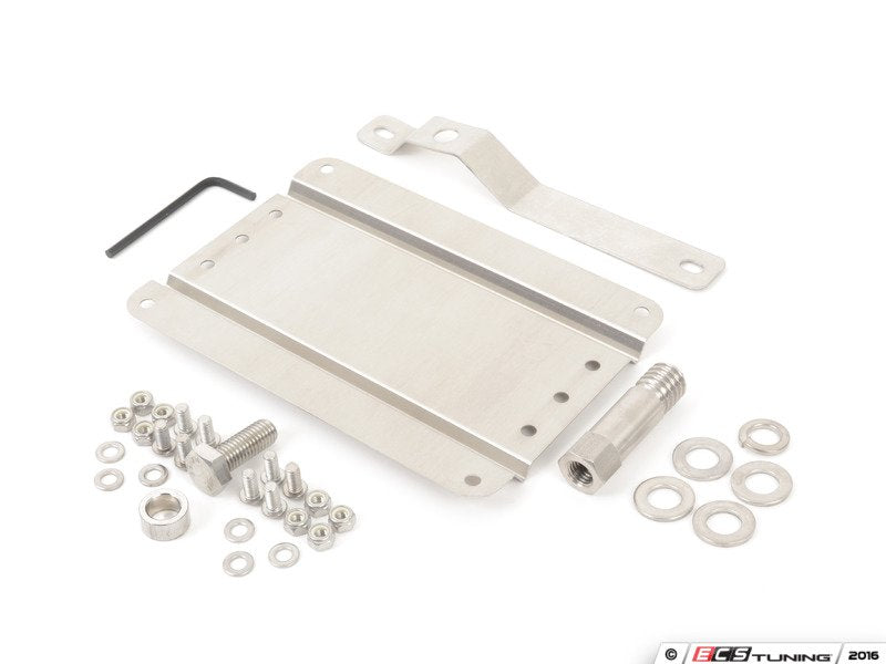 No Holes License Plate Bracket Kit