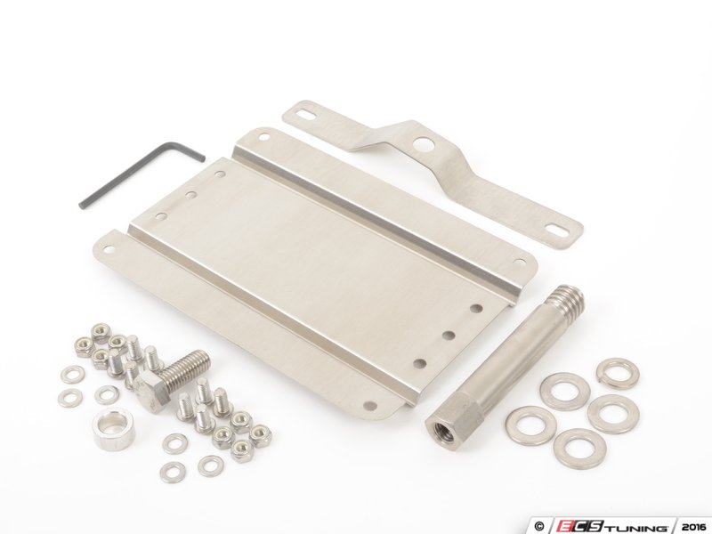 No Holes License Plate Bracket Kit