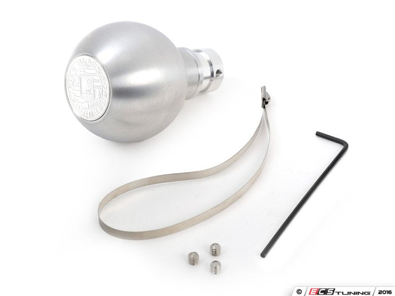 BFI Heavy Weight Shift Knob - Silver Full Billet