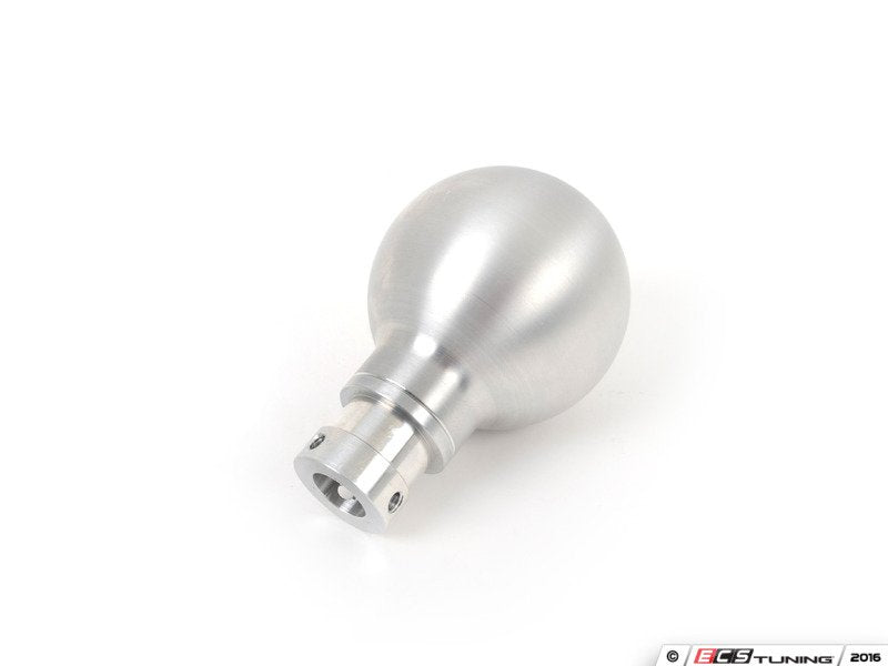 BFI Heavy Weight Shift Knob - Silver Full Billet