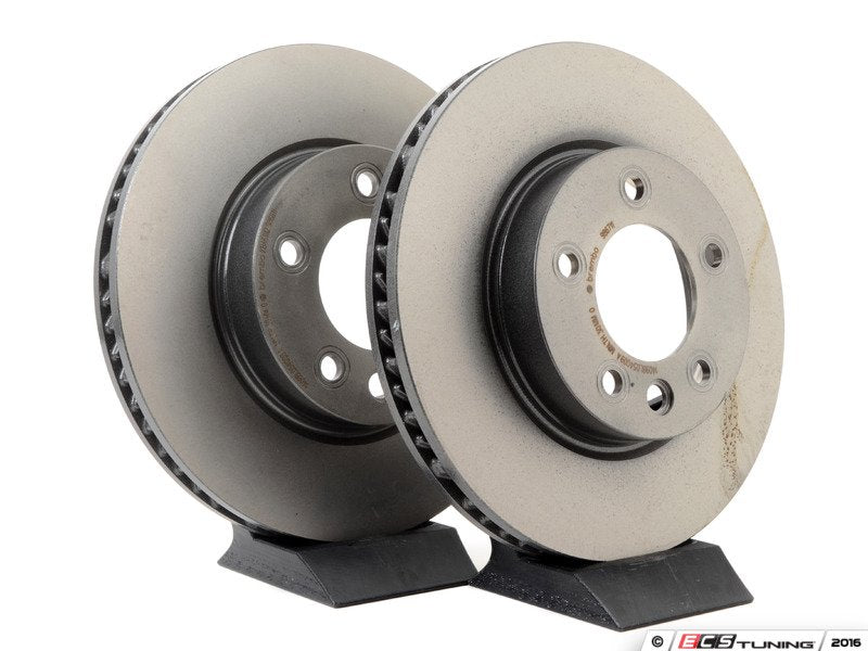 Front UV Coated Brake Rotors - Pair (330x32)