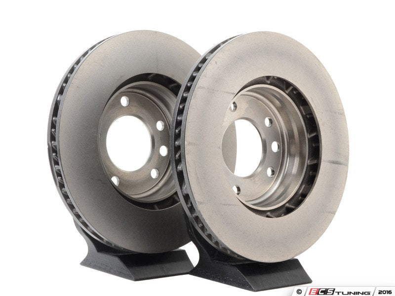 Front UV Coated Brake Rotors - Pair (330x32)