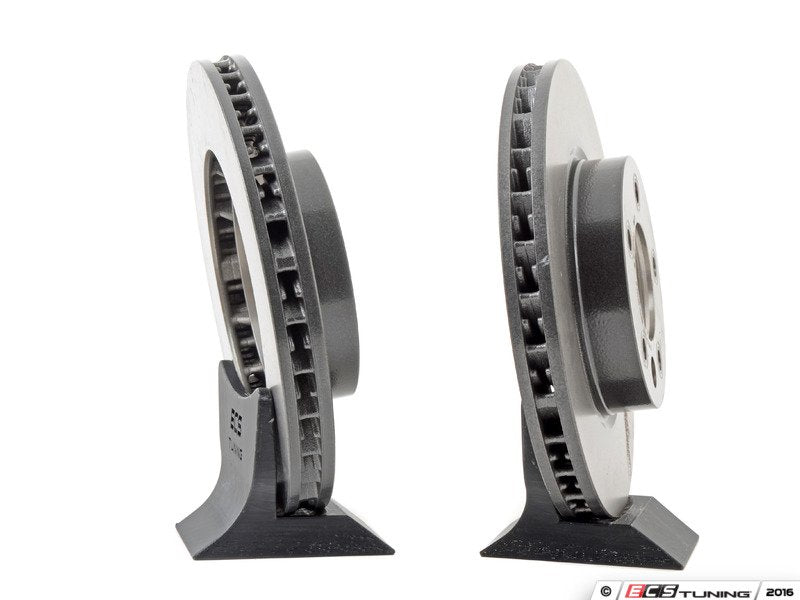 Front UV Coated Brake Rotors - Pair (330x32)