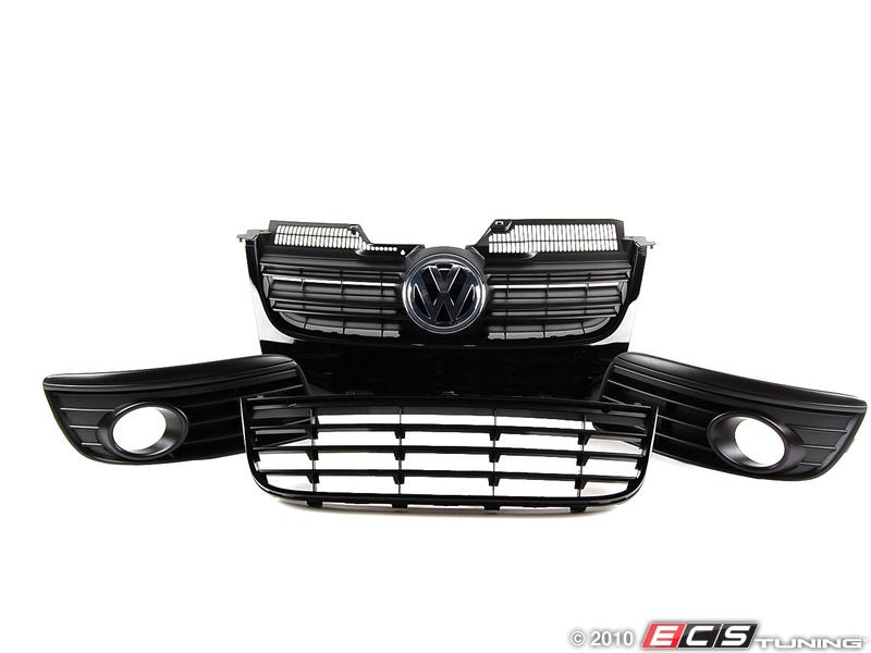 2010 Wolfsburg Edition Grille Kit