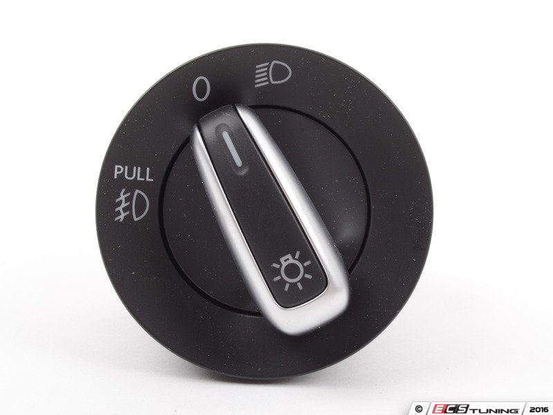 Standard Headlight Switch - Brushed Trim