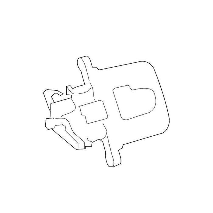 VW Disc Brake Caliper – Rear Passenger Side 7B0615424D