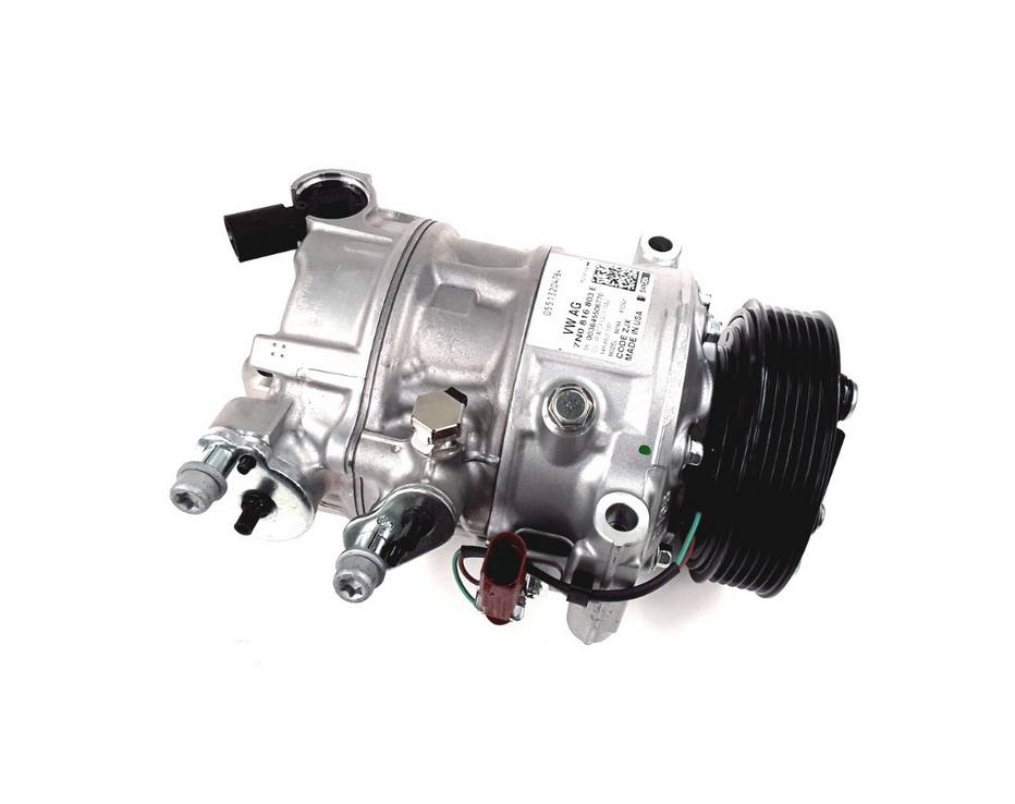 VW A/C Compressor 7N0816803E – Genuine VW/Audi