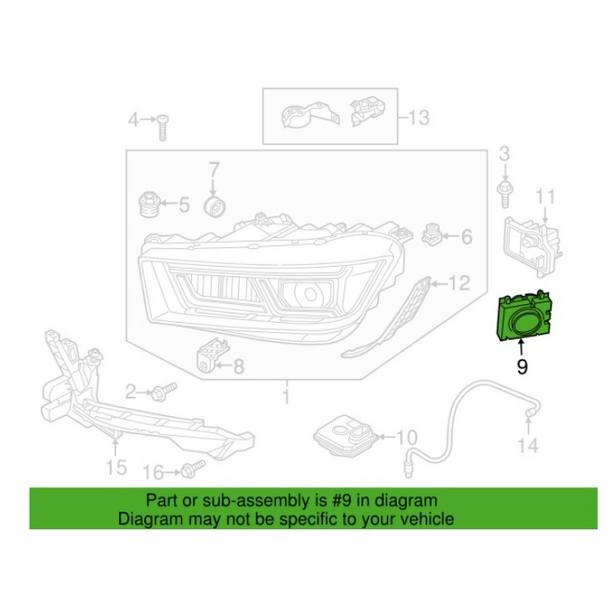 High Intensity Discharge (HID) Lighting Ballast – Front