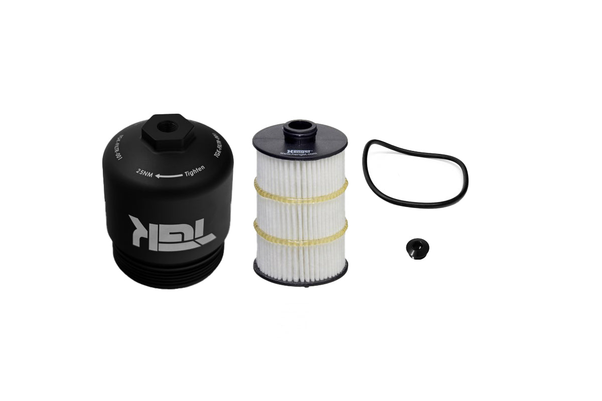 TGK Motorsport Audi 4.0T Billet Oil Filter Housing Kit