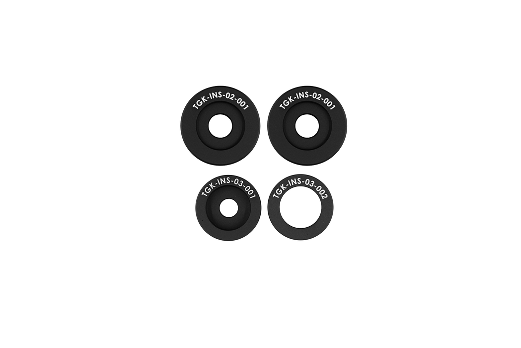 TGK Motorsport Rear Differential Bushing Insert Kit