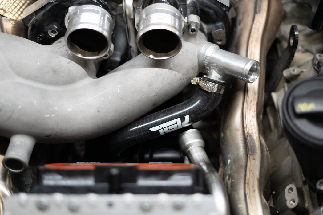 TGK Motorsport Audi 4.0T Silicone PCV Hose