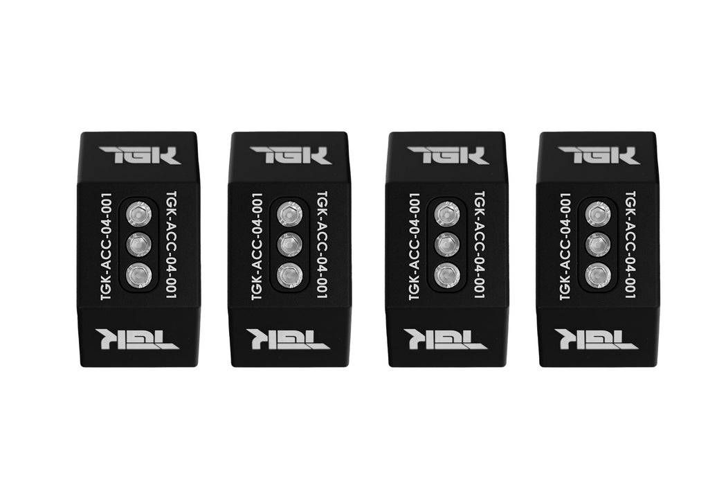 TGK Motorsport Billet Jack Blocks - C7/7.5 A6/S6/RS6/A7/S7/RS7