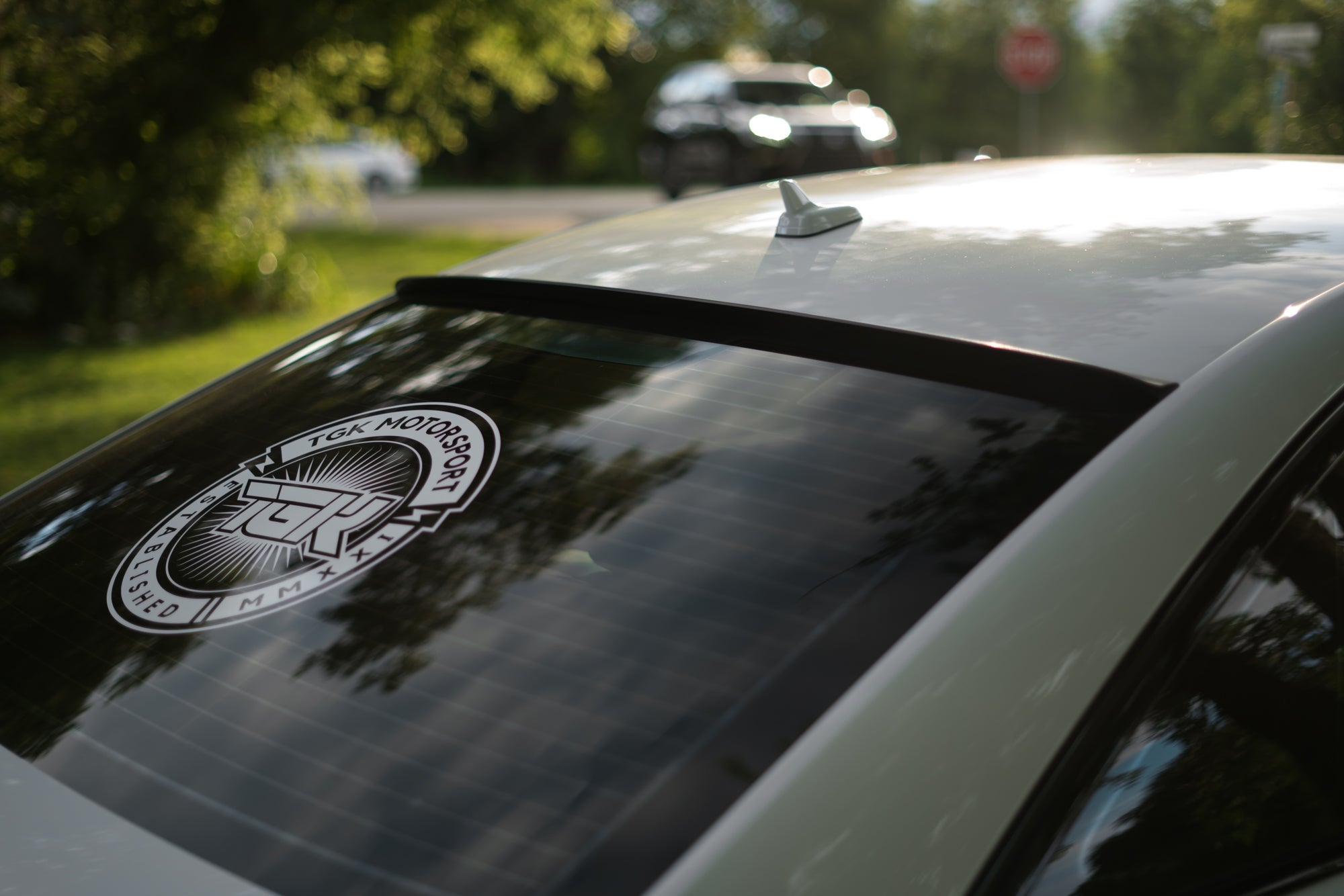 Audi C7/C7.5 Rear Window Spoiler