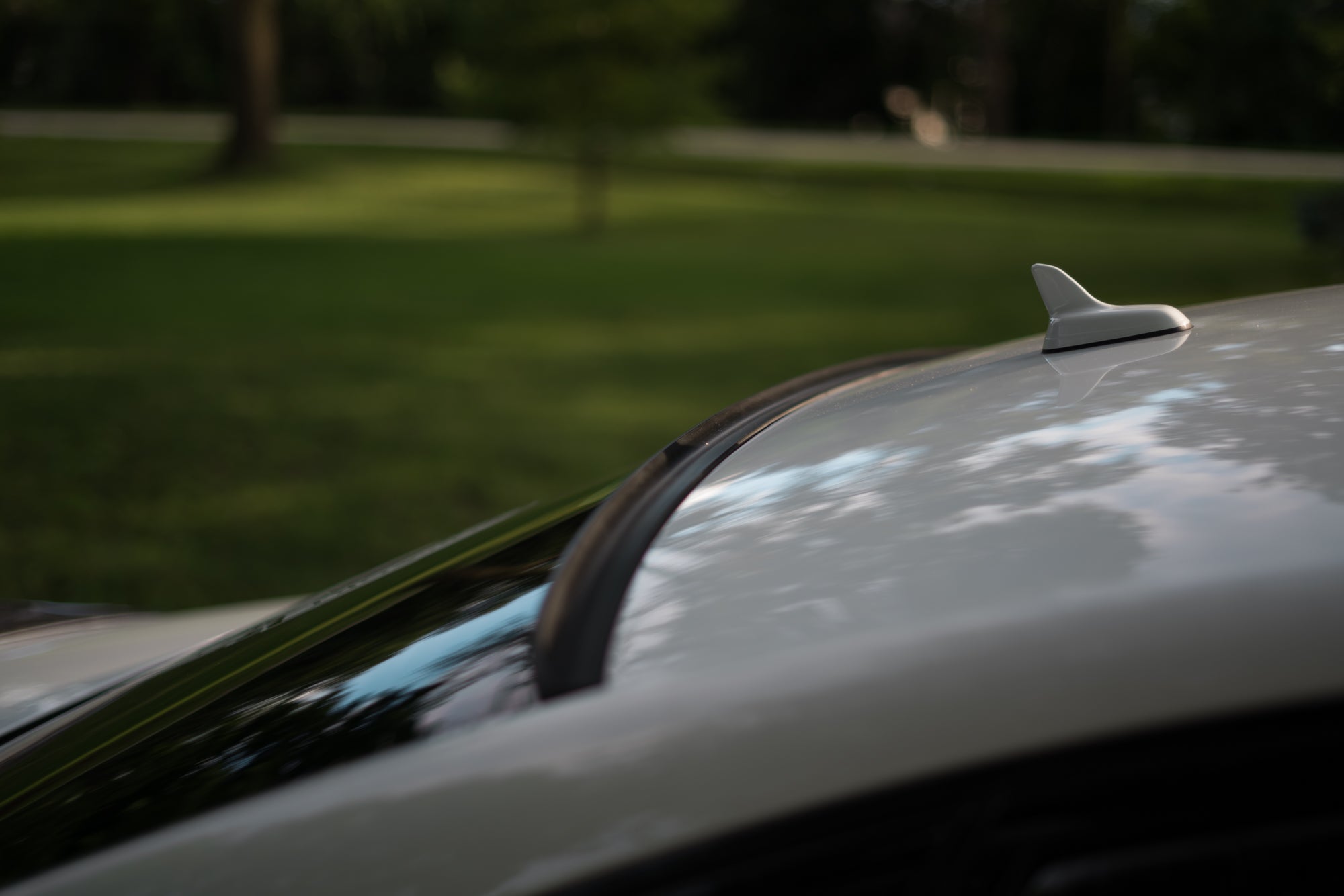 Audi C7/C7.5 Rear Window Spoiler