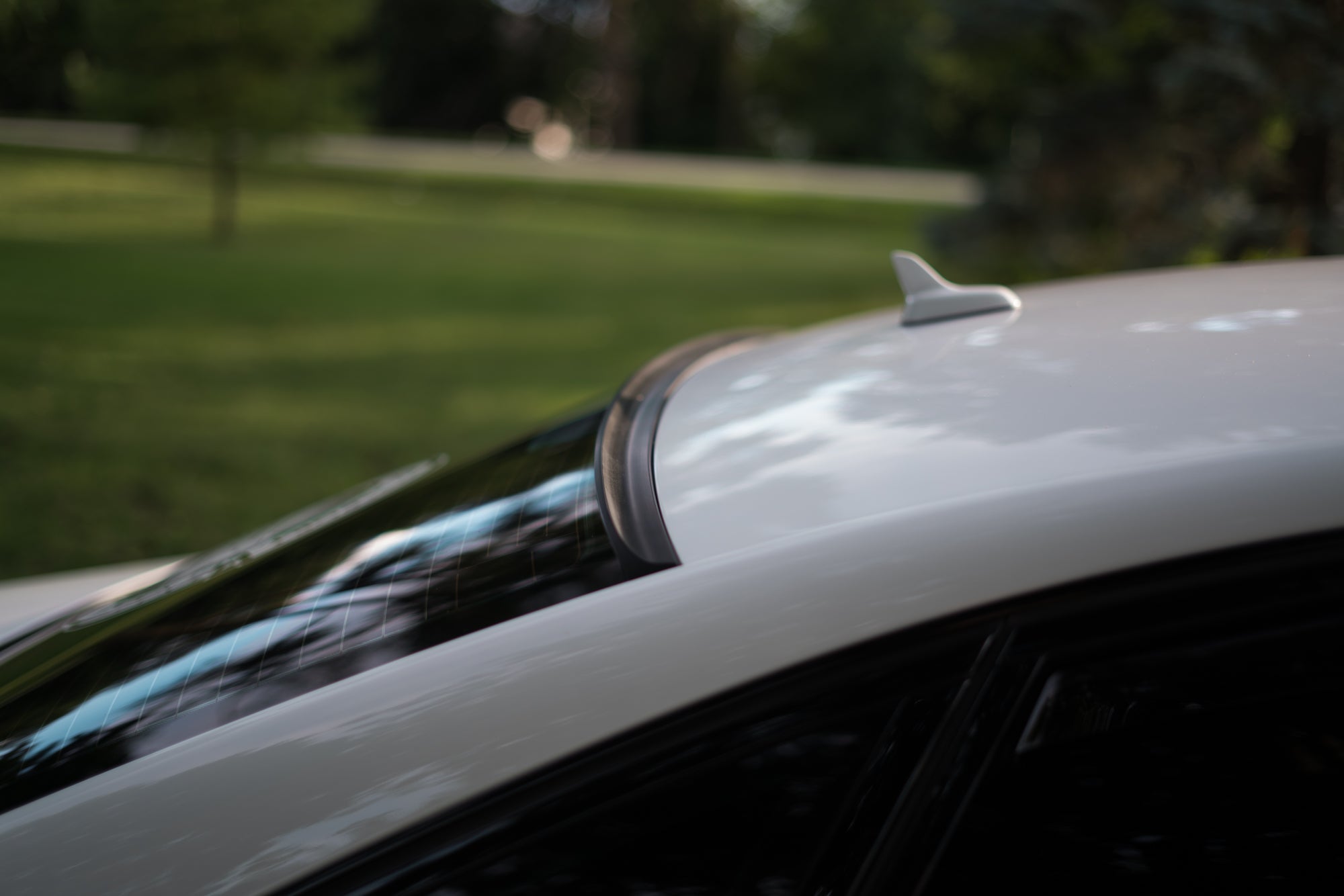 Audi C7/C7.5 Rear Window Spoiler