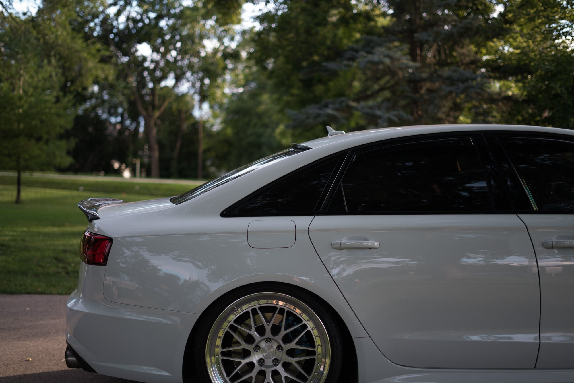 Audi C7/C7.5 Rear Window Spoiler