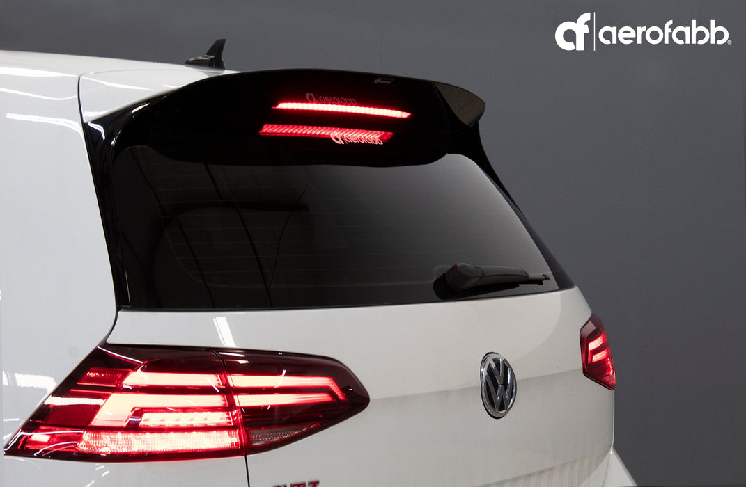 Rear Spoiler Extension (VW MK7 / MK7.5  GTI - R - GTD)
