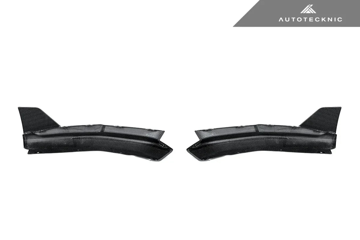 AutoTecknic G8X M3 / M4 Dry Carbon Performance Rear Splitter Set