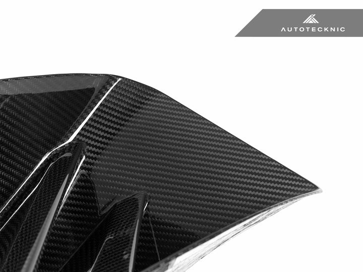 AutoTecknic G87 M2 Dry Carbon Corsa Front Air Inlet Trim Set