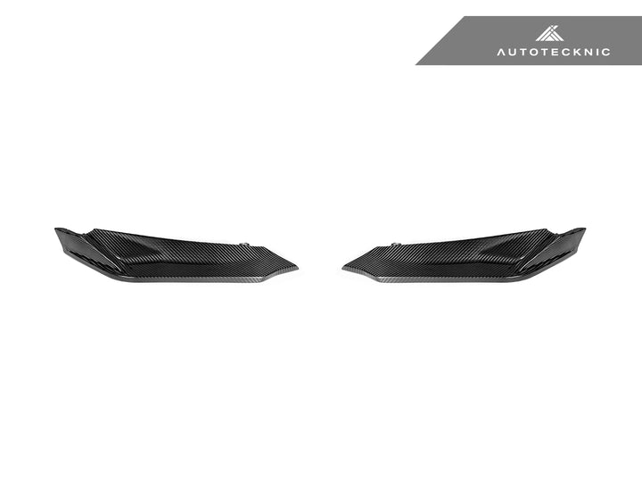 AutoTecknic G8X M3 / M4 Dry Carbon Versus Aero Front Lip