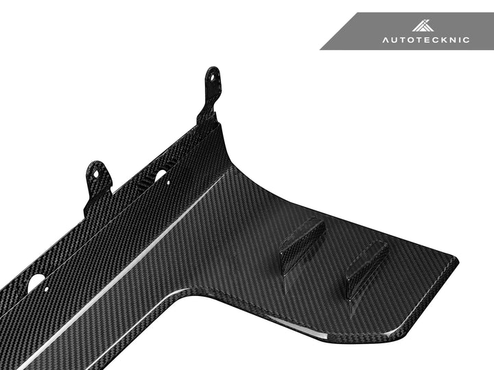 AutoTecknic G87 M2 Dry Carbon Side Skirt Winglet Set