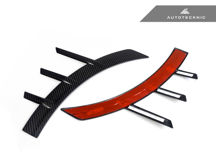 AutoTecknic G87 M2 Dry Carbon Front Fender Arch Trim Set