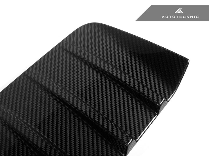 AutoTecknic G87 M2 Dry Carbon Rear Bumper Trim Set