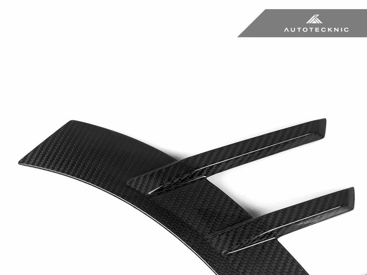 AutoTecknic G87 M2 Dry Carbon Rear Fender Arch Trim Set