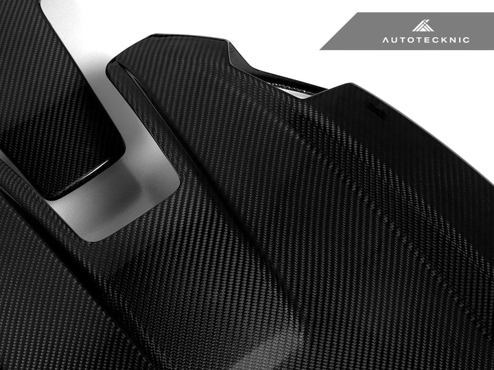 AutoTecknic G82 / G83 M4 Dry Carbon Full Seat Back Cover Set