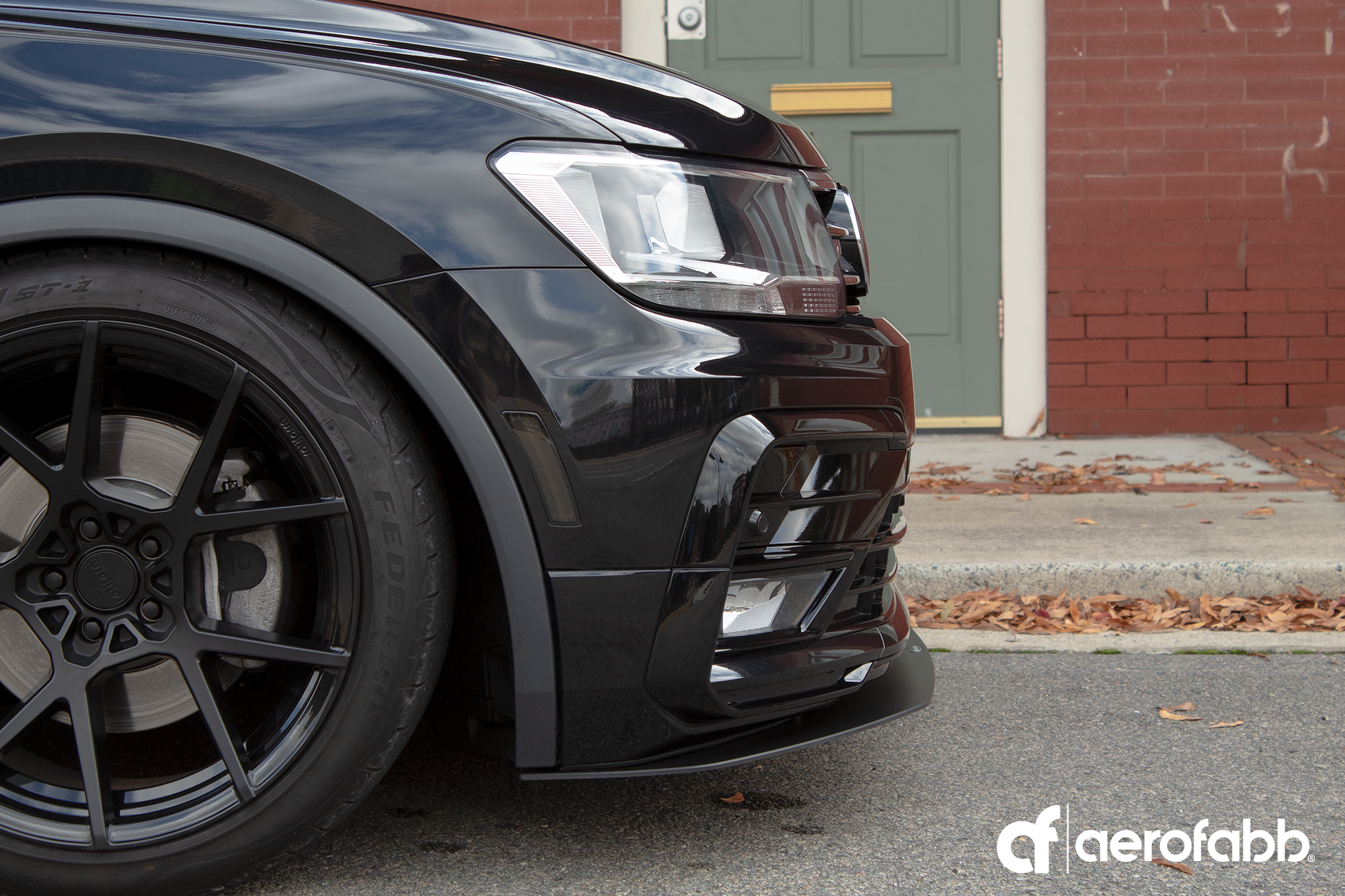 Front Splitter (VW MK2 TIGUAN R-LINE)